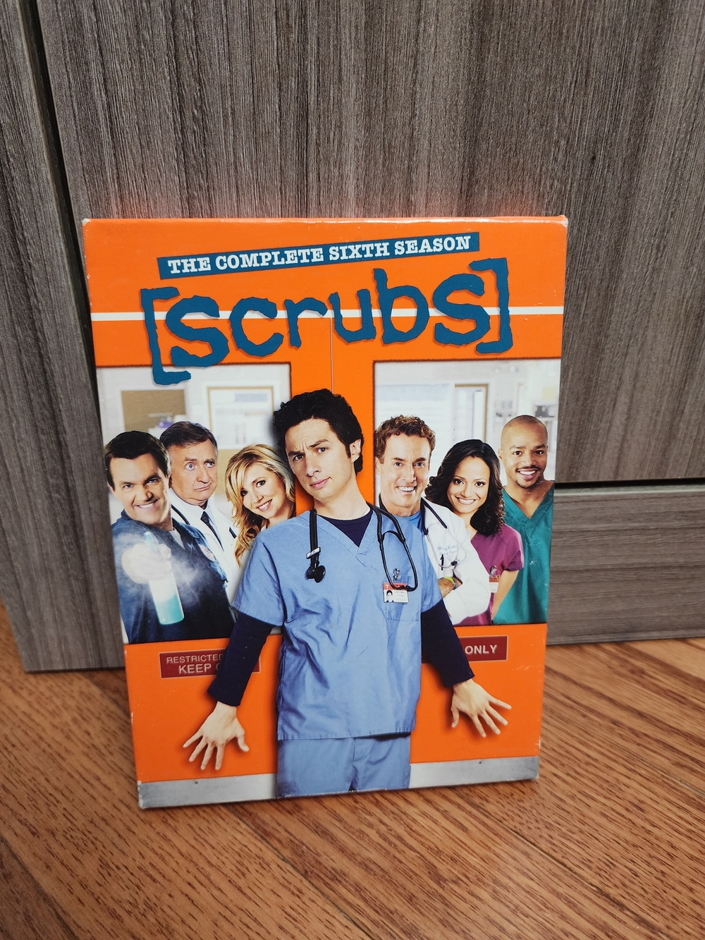 Scrubs The Complete Sixth Season DVD